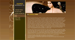 Desktop Screenshot of alliance-ltd.com